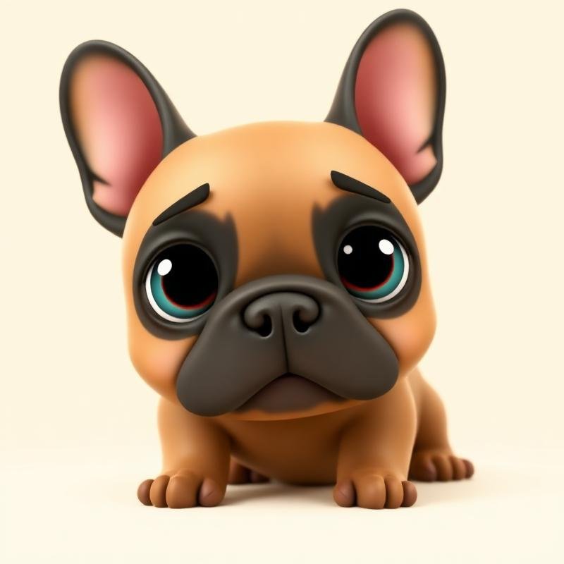 Bento, Buldogue Francês