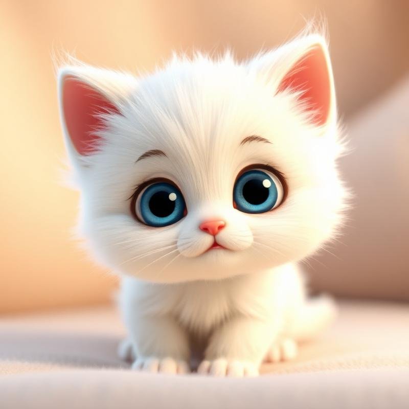 Nina, Gatinha Persa
